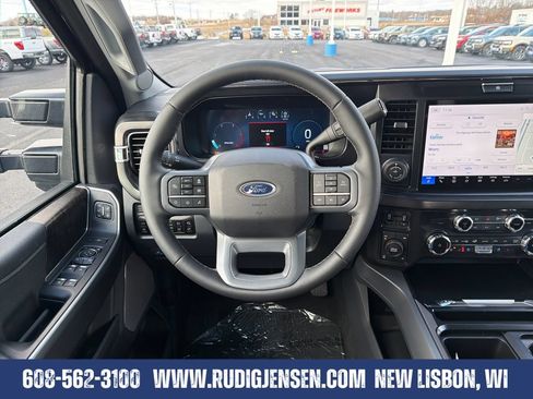 New 2026 Ford F350 Lariat w/ Black Appearance Package AWD/4WD image 13