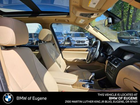 Used 2014 BMW X3 xDrive28i AWD/4WD image 11