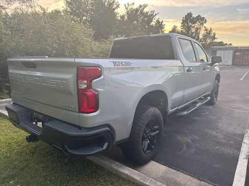 Used 2020 Chevrolet Silverado 1500 Custom Trail Boss w/ Custom Convenience Package AWD/4WD image 6