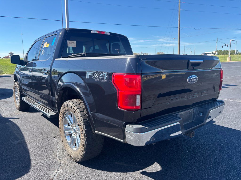 Used 2020 Ford F150 Lariat AWD/4WD image 2