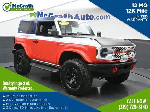 Used 2025 Ford Bronco Stroppe Edition image 1