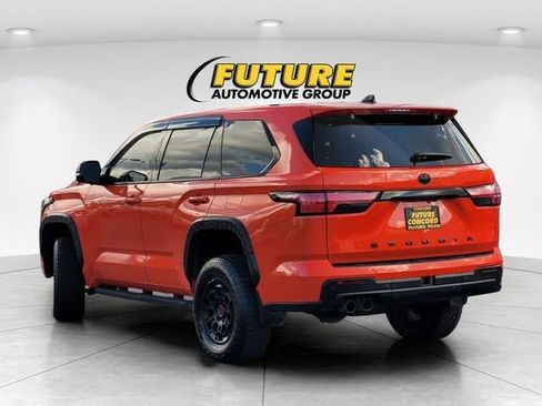 Used 2023 Toyota Sequoia TRD Pro AWD/4WD image 6