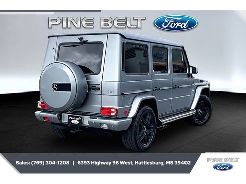 Used 2016 Mercedes-Benz G 63 AMG 4MATIC image 11