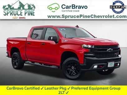Certified 2019 Chevrolet Silverado 1500 LT Trail Boss