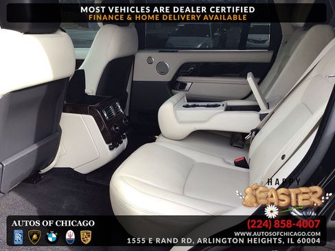 Used 2021 Land Rover Range Rover P525 Westminster Edition LWB image 7