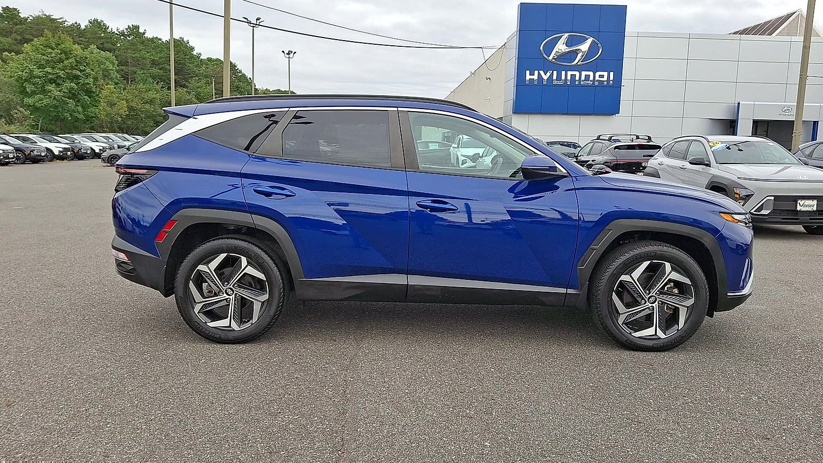 Used 2023 Hyundai Tucson SEL w/ Convenience Package AWD/4WD image 9