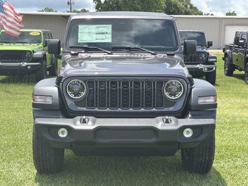 New 2026 Jeep Wrangler Unlimited Sport AWD/4WD image 3