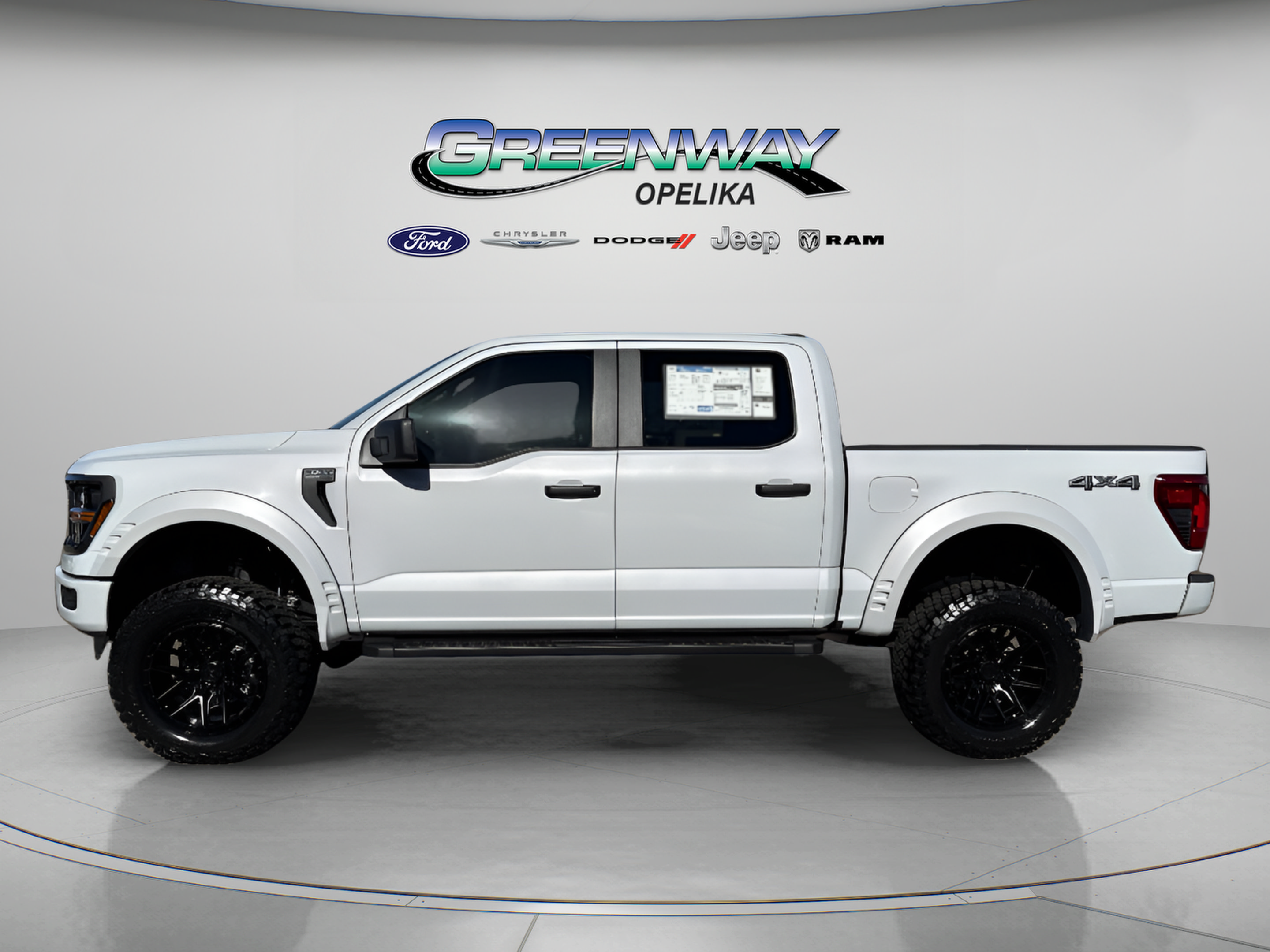 New 2025 Ford F150 STX w/ Equipment Group 200A AWD/4WD image 4