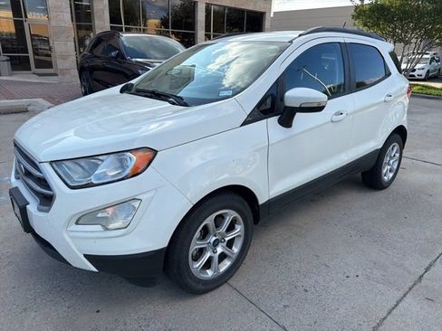 Used 2020 Ford EcoSport SE FWD image 2