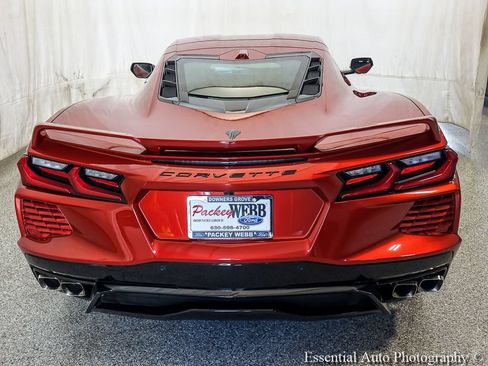Used 2021 Chevrolet Corvette Stingray Premium Cpe w/ Z51 Performance Package RWD image 6