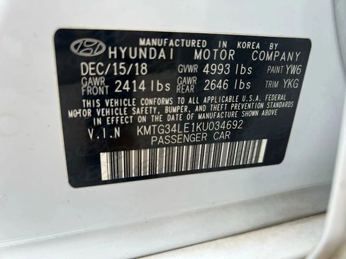 Used 2019 Genesis G70 3.3T Advanced w/ Sport Package image 32