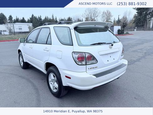 Used 2002 Lexus RX 300 4WD image 3