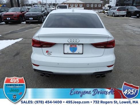 Used 2018 Audi S3 Premium Plus w/ Technology Package image 4