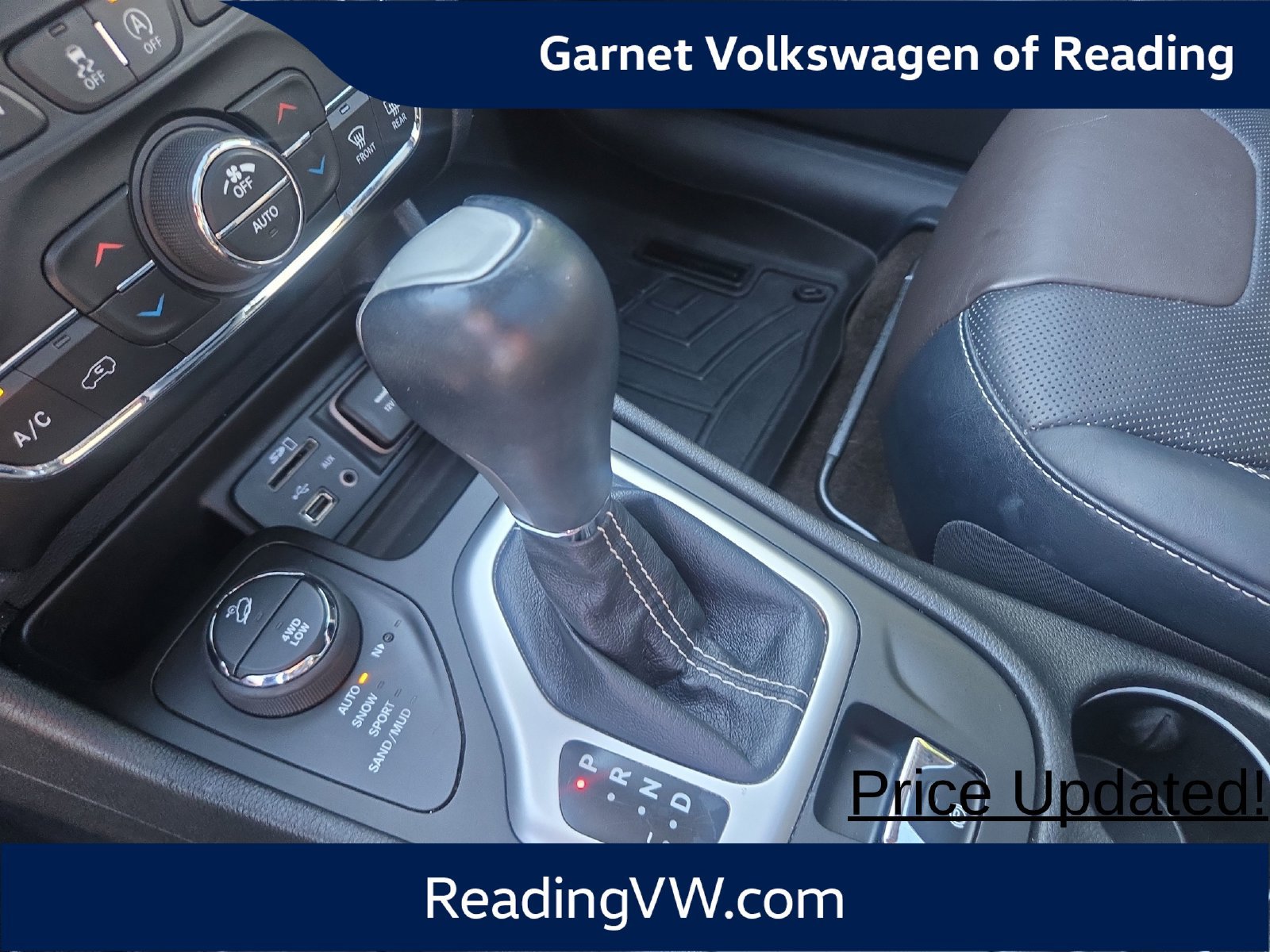 Used 2015 Jeep Cherokee Limited w/ Luxury Group AWD/4WD image 25