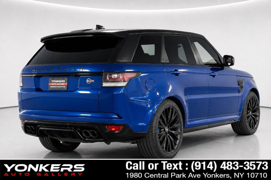 Used 2017 Land Rover Range Rover Sport SVR AWD/4WD image 6