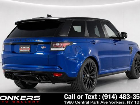 Used 2017 Land Rover Range Rover Sport SVR AWD/4WD image 6
