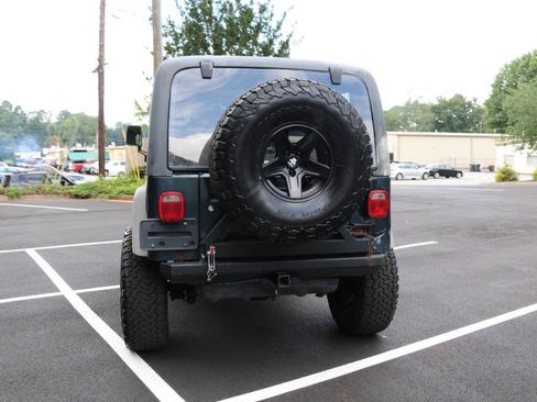 Used 2006 Jeep Wrangler X w/ Tire & Wheel Group (Ecco) AWD/4WD image 46