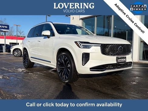 Certified 2025 Volvo XC90 B6 Plus image 1