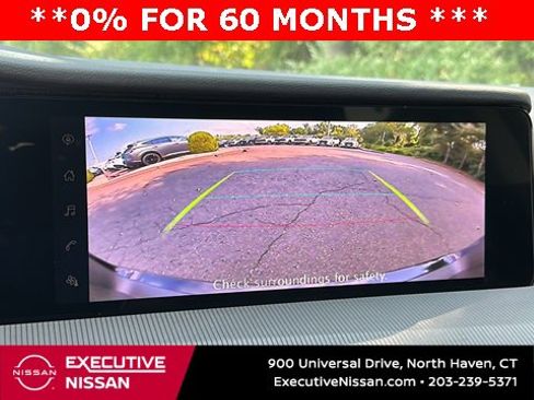 New 2025 Nissan Murano SV image 17