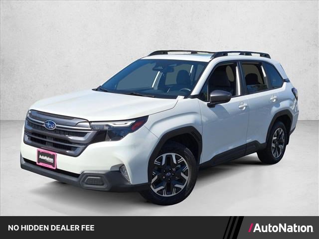 Certified 2025 Subaru Forester Premium AWD/4WD image 1