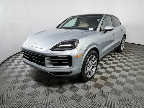 Used 2026 Porsche Cayenne Coupe AWD/4WD image 1