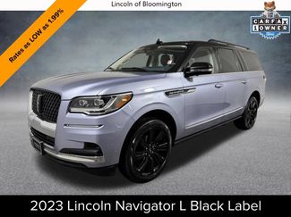 Certified 2023 Lincoln Navigator L Black Label AWD/4WD 360° Tour