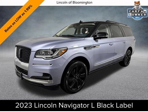 Certified 2023 Lincoln Navigator L Black Label AWD/4WD image 1