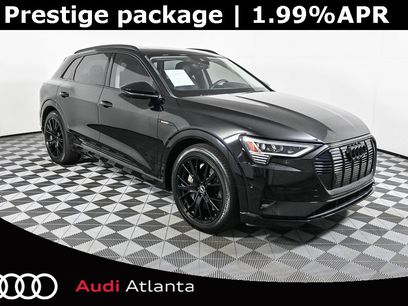 Certified 2021 Audi e-tron Prestige w/ Prestige Package