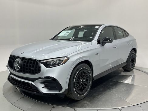 New 2026 Mercedes-Benz GLC 43 AMG 4MATIC Coupe image 3