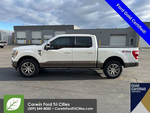 Used 2022 Ford F150 King Ranch w/ Equipment Group 601A High image 6