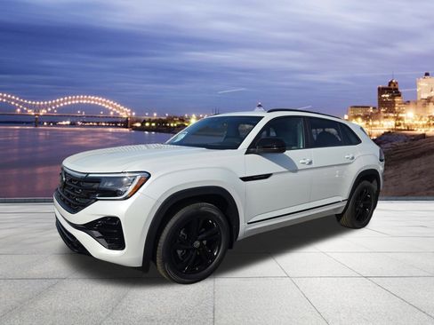 New 2026 Volkswagen Atlas Cross Sport SEL R-Line AWD/4WD image 1