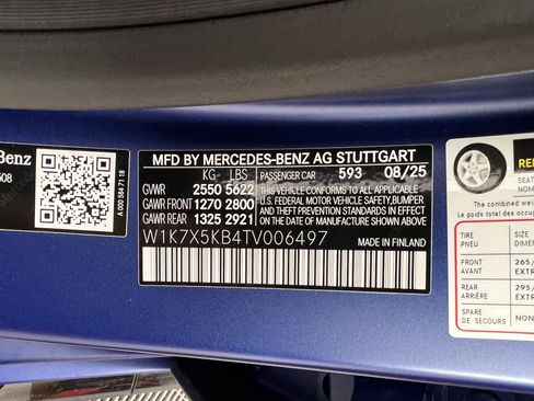 New 2026 Mercedes-Benz AMG GT 43 image 33