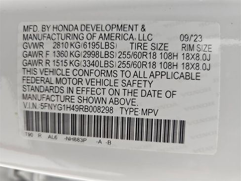 Certified 2024 Honda Pilot EX-L image 51