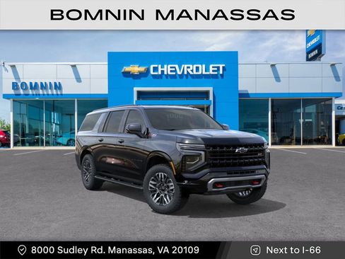 New 2026 Chevrolet Suburban Z71 image 2