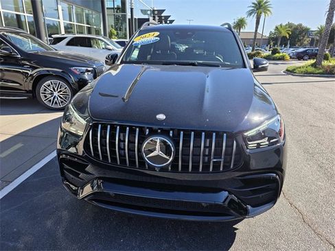 Certified 2024 Mercedes-Benz GLE 63 AMG S image 3