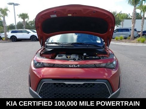 Certified 2025 Kia Soul LX w/ LX Technology Package FWD image 9
