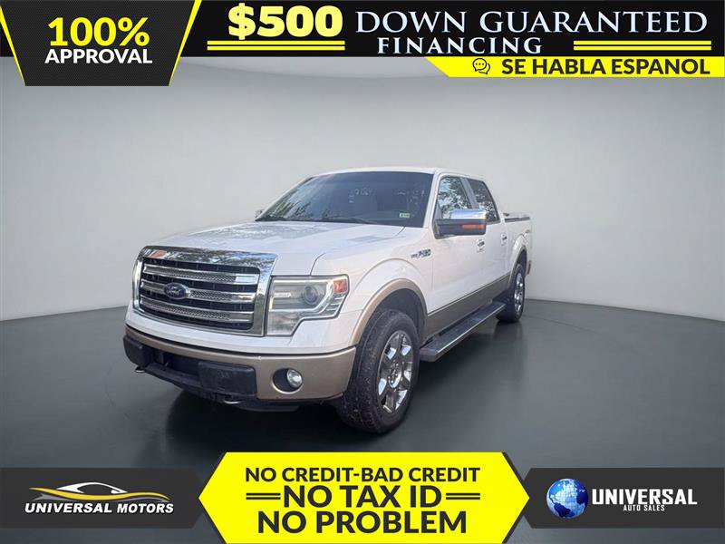 Used 2014 Ford F150 Lariat w/ Equipment Group 502A Luxury AWD/4WD image 1
