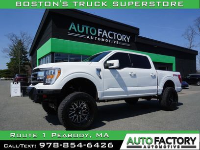Used 2021 Ford F150 Lariat w/ Equipment Group 501A Mid