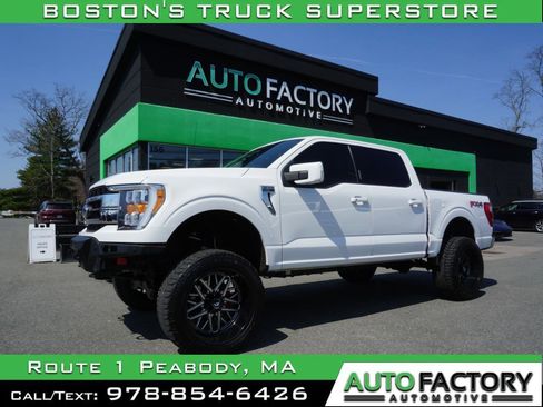 Used 2021 Ford F150 Lariat w/ Equipment Group 501A Mid image 1