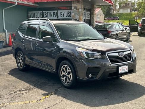 Used 2021 Subaru Forester Premium AWD/4WD image 8