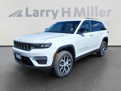 New 2025 Jeep Grand Cherokee Limited w/ Trailer Tow Package