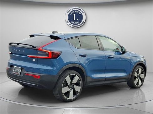 Certified 2024 Volvo C40 P8 Recharge Plus w/ Climate Package image 6