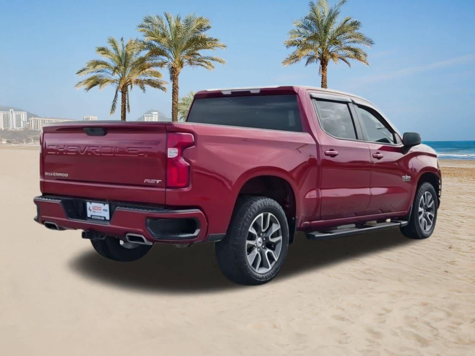 Used 2021 Chevrolet Silverado 1500 RST w/ Z71 Off-Road Package AWD/4WD image 8