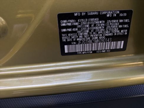 Used 2021 Subaru Crosstrek 2.5i Limited w/ Moonroof Package 2 image 10