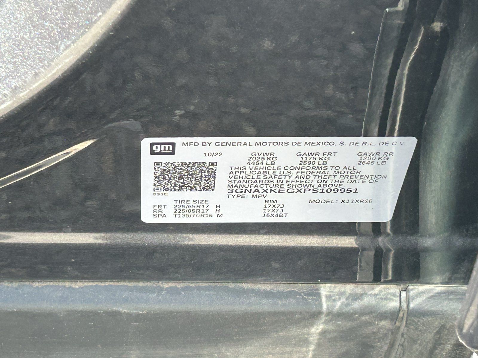 Certified 2023 Chevrolet Equinox LT FWD image 22