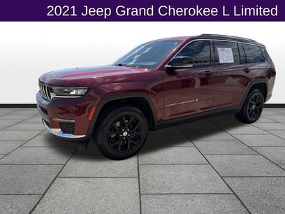 Used 2021 Jeep Grand Cherokee L Limited
