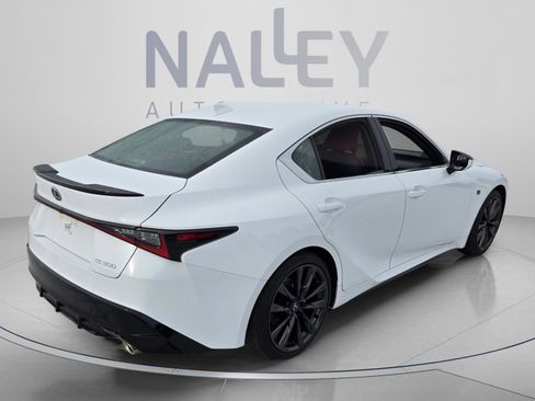 Certified 2024 Lexus IS 300 F Sport RWD image 4