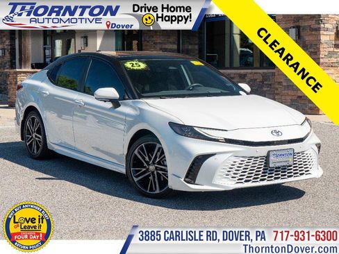 Used 2025 Toyota Camry XSE w/ Premium Plus Package AWD/4WD image 1