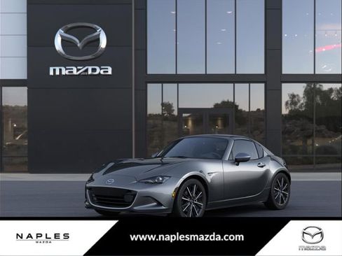 New 2026 MAZDA MX-5 Miata RF Grand Touring image 1