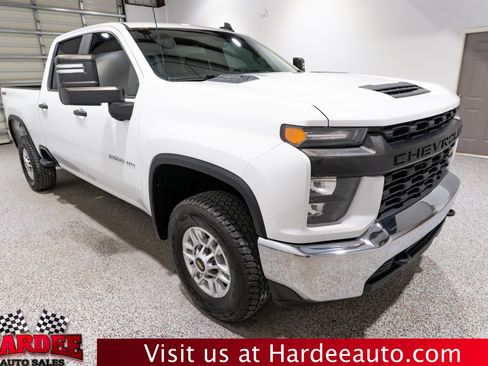Used 2021 Chevrolet Silverado 2500 W/T w/ WT Fleet Convenience Package AWD/4WD image 6